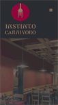 Mobile Screenshot of instintocarnivoro.com